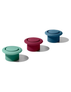 Tapones de Vino de Silicona OXO Good Grips 3 Piezas