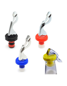 Tapones para Vino M MUGIT Reutilizables Silicona 4 Colores