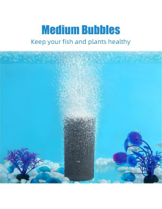 Piedra de Aire para Acuarios AQUANEAT 10 cm - 2 Piezas 2