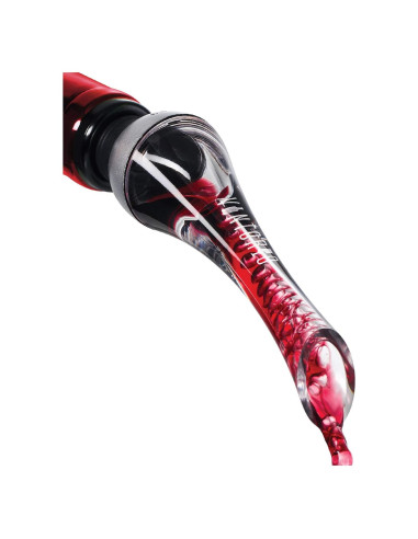 Aerador y Vertedor de Vino Vintorio Premium - Plata