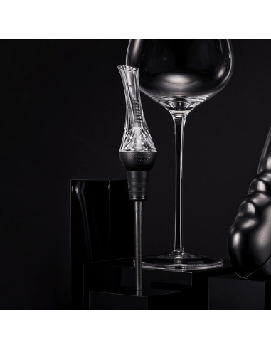 Aerador y Vertedor de Vino Vintorio Premium - Plata
