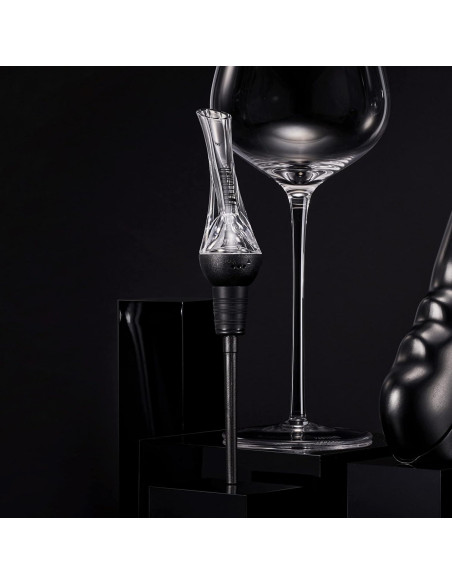 Aerador y Vertedor de Vino Vintorio Premium - Plata