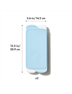 Bandeja de Hielo OXO Good Grips - 2 Piezas, Libre de BPA 2