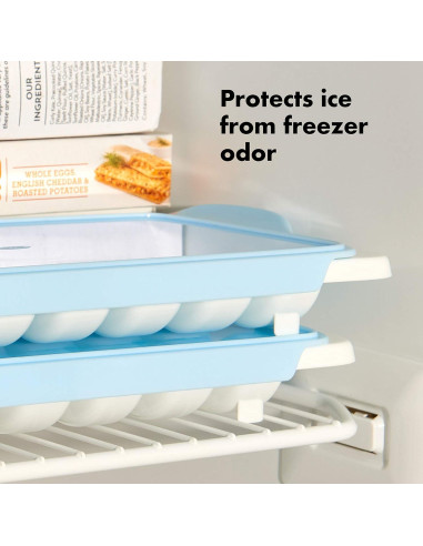 Bandeja de Hielo OXO Good Grips - 2 Piezas, Libre de BPA