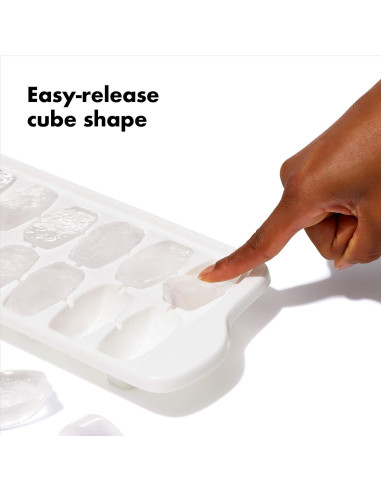 Bandeja de Hielo OXO Good Grips - 2 Piezas, Libre de BPA
