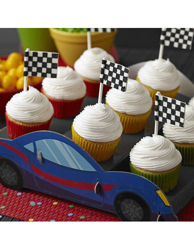 Forros para Cupcakes GiFBERA Arcoíris 400 Unidades 5 cm