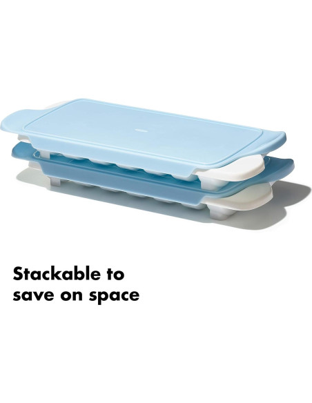 Bandeja de Hielo OXO Good Grips - 2 Piezas, Libre de BPA