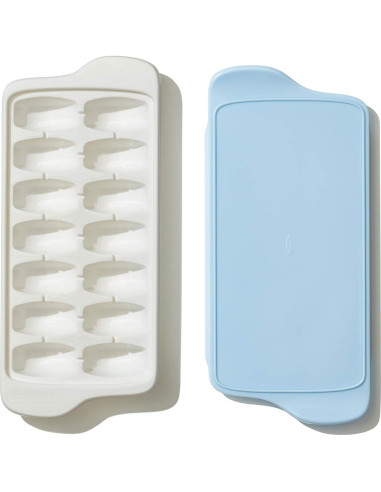Bandeja de Hielo OXO Good Grips - 2 Piezas, Libre de BPA