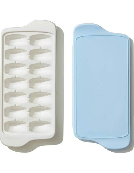 Bandeja de Hielo OXO Good Grips - 2 Piezas, Libre de BPA