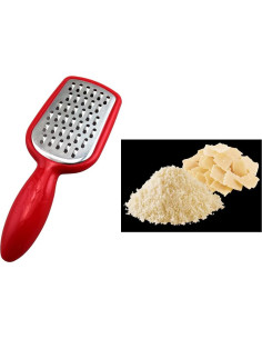 Rallador Mini de Acero Inoxidable Dependable 17 cm Libre de BPA 2