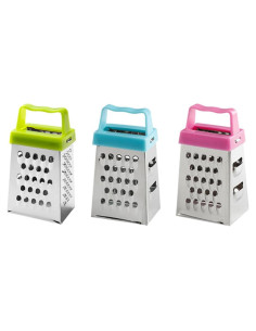 Mini Rallador de Queso AISIBO 3PCS Acero Inoxidable Compacto