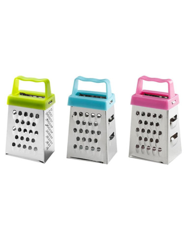Mini Rallador de Queso AISIBO 3PCS Acero Inoxidable Compacto