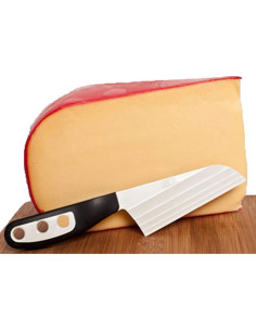 Cuchillo de Queso BKP2 Negro con Hoja Patentada 9.5 cm 2