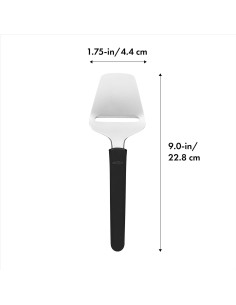 Cortador de Queso OXO Good Grips Antiadherente Negro 21cm 2