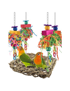 Alfombra de Césped KATUMO para Aves Pequeñas 15x15 cm