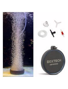 Difusor de oxígeno para acuario UPETTOOLS 8.1 cm nano