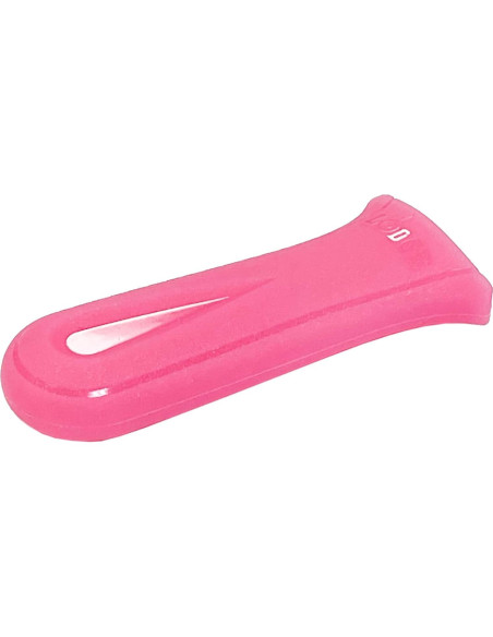 Soporte de Mango Caliente Lodge Deluxe - Silicona Rosa 22.86 cm Soporte de Mango Caliente Lodge Deluxe - Silicona Rosa 22.86 cm