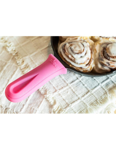 Soporte de Mango Caliente Lodge Deluxe - Silicona Rosa 22.86 cm