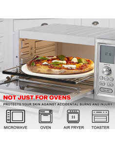 Protecciones para Estantes de Horno LeeYean - 4 Piezas 35.56 cm 2