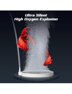 Piedra de Aire Nano UPETTOOLS 5.08 cm para Acuario 19-113L 2