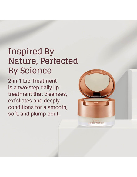 Tratamiento Labial 2 en 1 Avya - Exfoliante y Bálsamo 2g