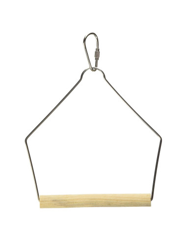 Columpio de Madera Natural Prevue BPV388 para Aves 10x12.7cm