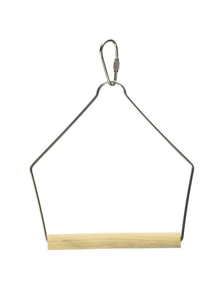 Columpio de Madera Natural Prevue BPV388 para Aves 10x12.7cm