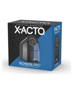 Sacapuntas Eléctrico X-ACTO SchoolPro, Negro, 1 Cuenta