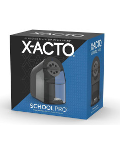 Sacapuntas Eléctrico X-ACTO SchoolPro, Negro, 1 Cuenta 2