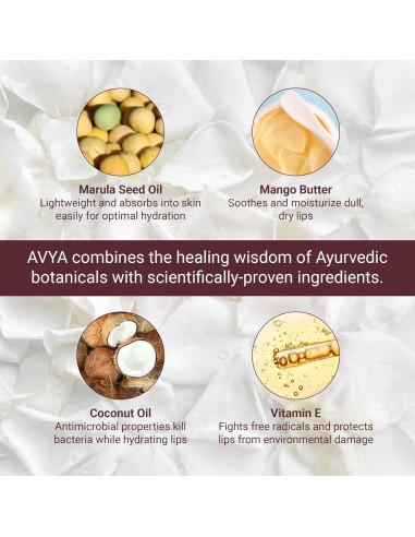 Tratamiento Labial 2 en 1 Avya - Exfoliante y Bálsamo 2g