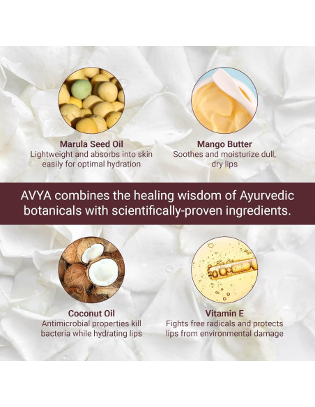 Tratamiento Labial 2 en 1 Avya - Exfoliante y Bálsamo 2g