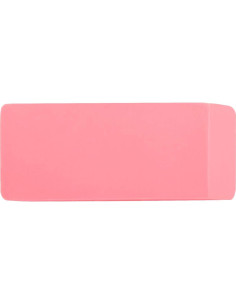 Borrador Rectangular Rosa Amazon Basics - 24 Unidades 2