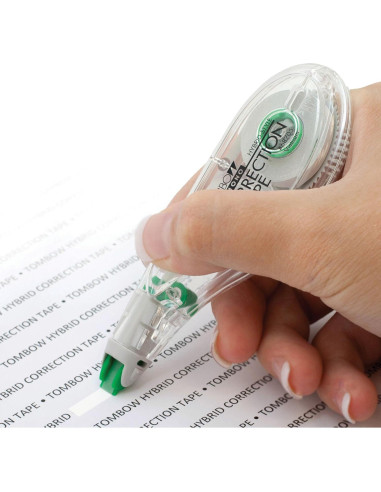 Cinta Correctora Híbrida Tombow 68721, Paquete de 10 Unidades