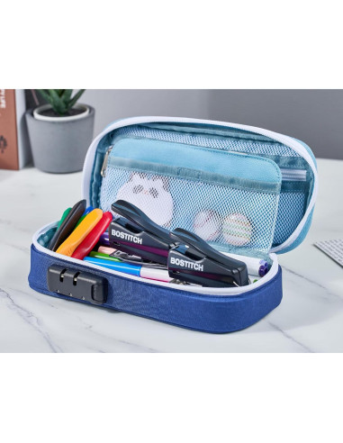 Grapadora Mini Nano Bostitch, Negro, Paquete de 2 Unidades