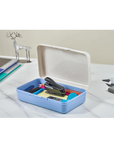 Grapadora Mini Nano Bostitch, Negro, Paquete de 2 Unidades