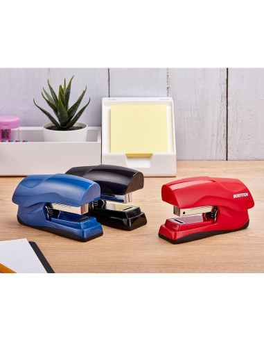Grapadora Bostitch Roja Pesada 40 Hojas + 1250 Grapas