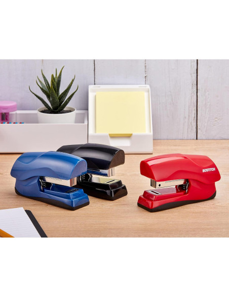 Grapadora Bostitch Roja Pesada 40 Hojas + 1250 Grapas
