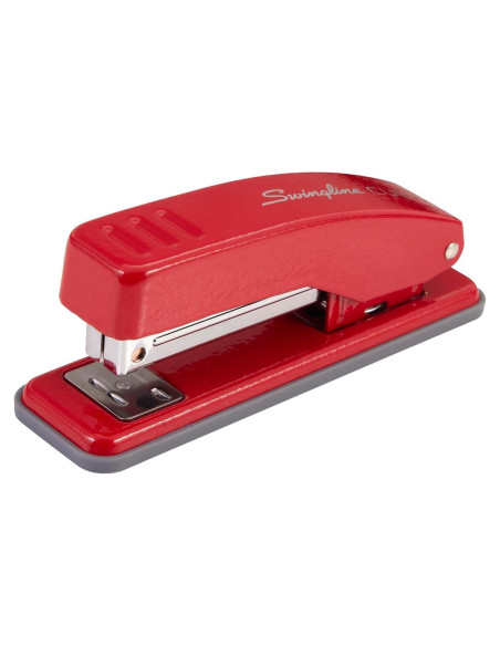 Grapadora Compacta Swingline Cub Metal Rojo 20 Hojas