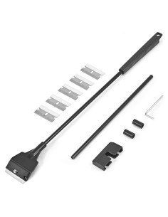 Raspador de Acuario Olaismln 53 cm con 5 Cuchillas Inox