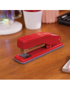 Grapadora Compacta Swingline Cub Metal Rojo 20 Hojas 2