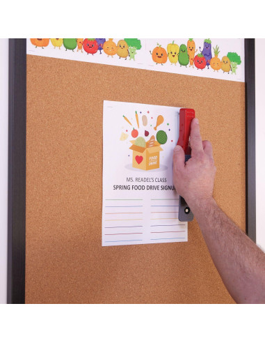 Grapadora Compacta Swingline Cub Metal Rojo 20 Hojas