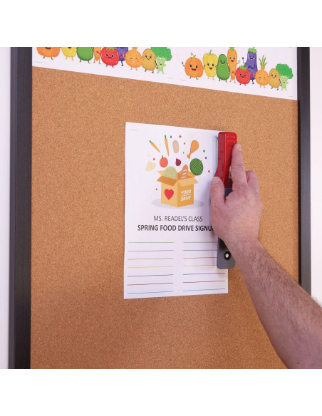 Grapadora Compacta Swingline Cub Metal Rojo 20 Hojas