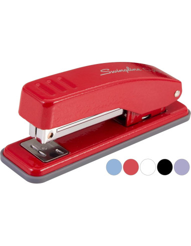Grapadora Compacta Swingline Cub Metal Rojo 20 Hojas