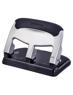 Perforadora Bostitch Office EZ Squeeze 3 Agujeros 40 Hojas