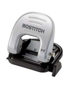 Perforadora Bostitch EZ Squeeze 2 Agujeros 20 Hojas Metal