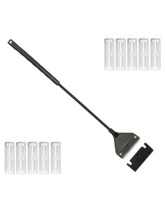 Rascador de Algas para Acuario Vimvins con 10 Cuchillas Reemplazables