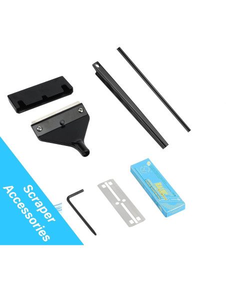 Rascador de Algas para Acuario Vimvins con 10 Cuchillas Reemplazables