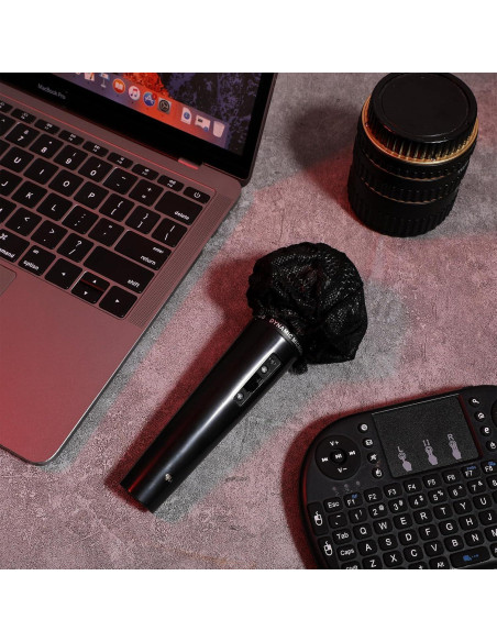 400 Fundas Desechables para Micrófono WLLHYF - Higiénicas y Seguras