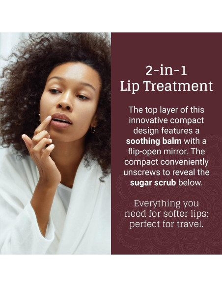 Tratamiento Labial 2 en 1 Avya - Exfoliante y Bálsamo 2g