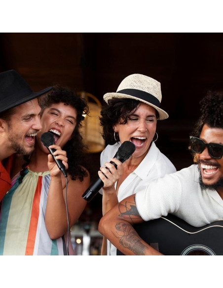 400 Fundas Desechables para Micrófono WLLHYF - Higiénicas y Seguras